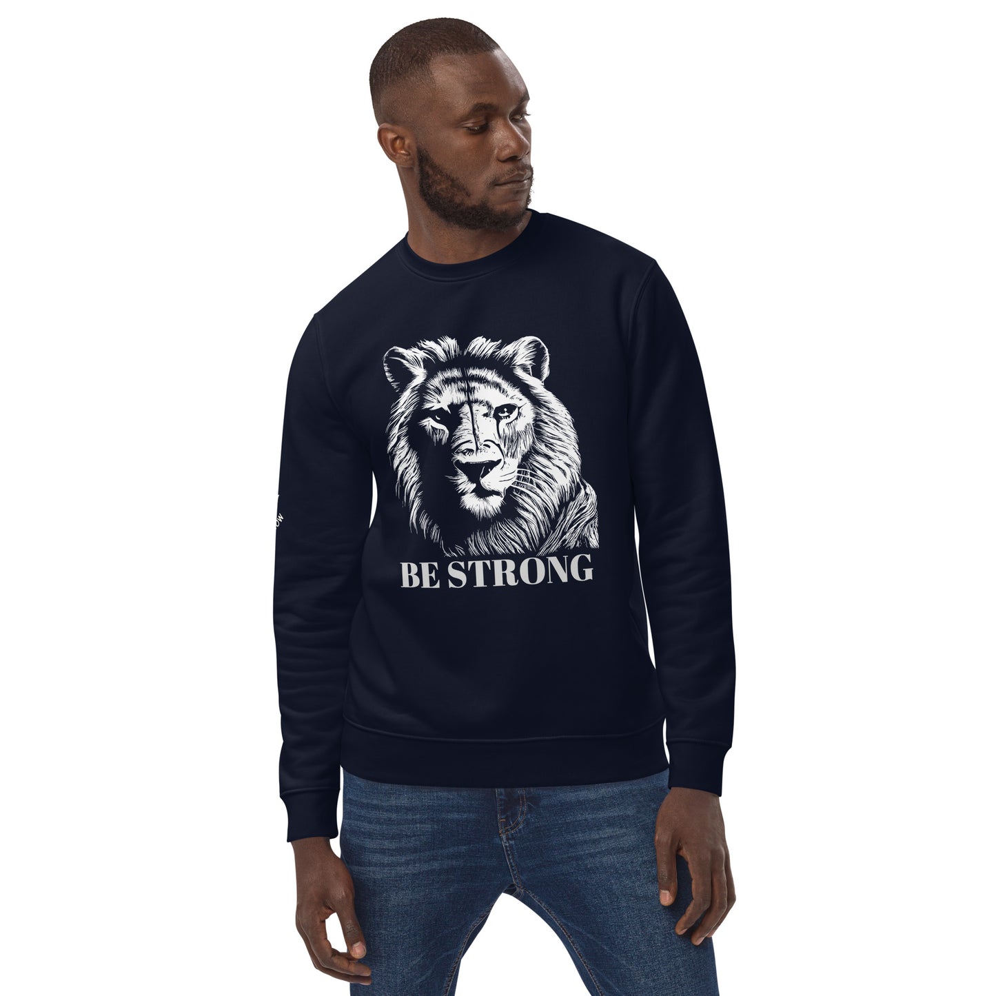 Lion, Unisex eco sweatshirt - Fitz & Willow