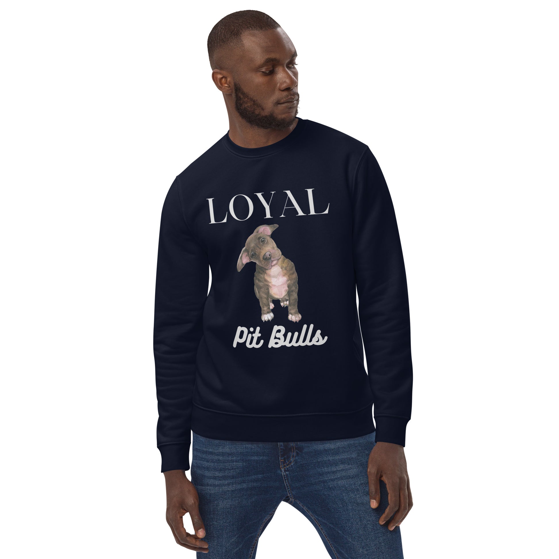 Pit Bulls, Unisex eco sweatshirt - Fitz & Willow