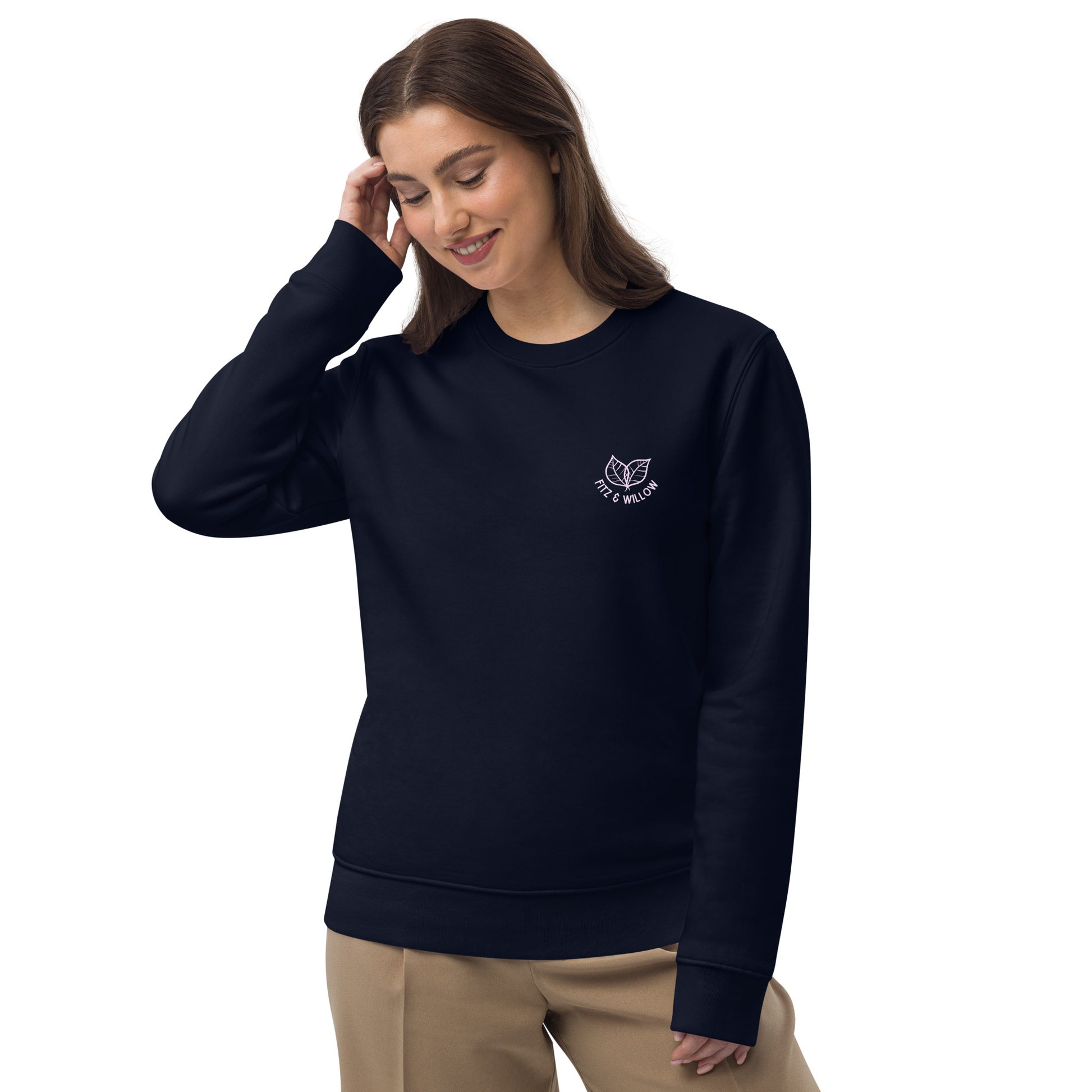 Organic sweatshirt, Fitz & Willow - Fitz & Willow