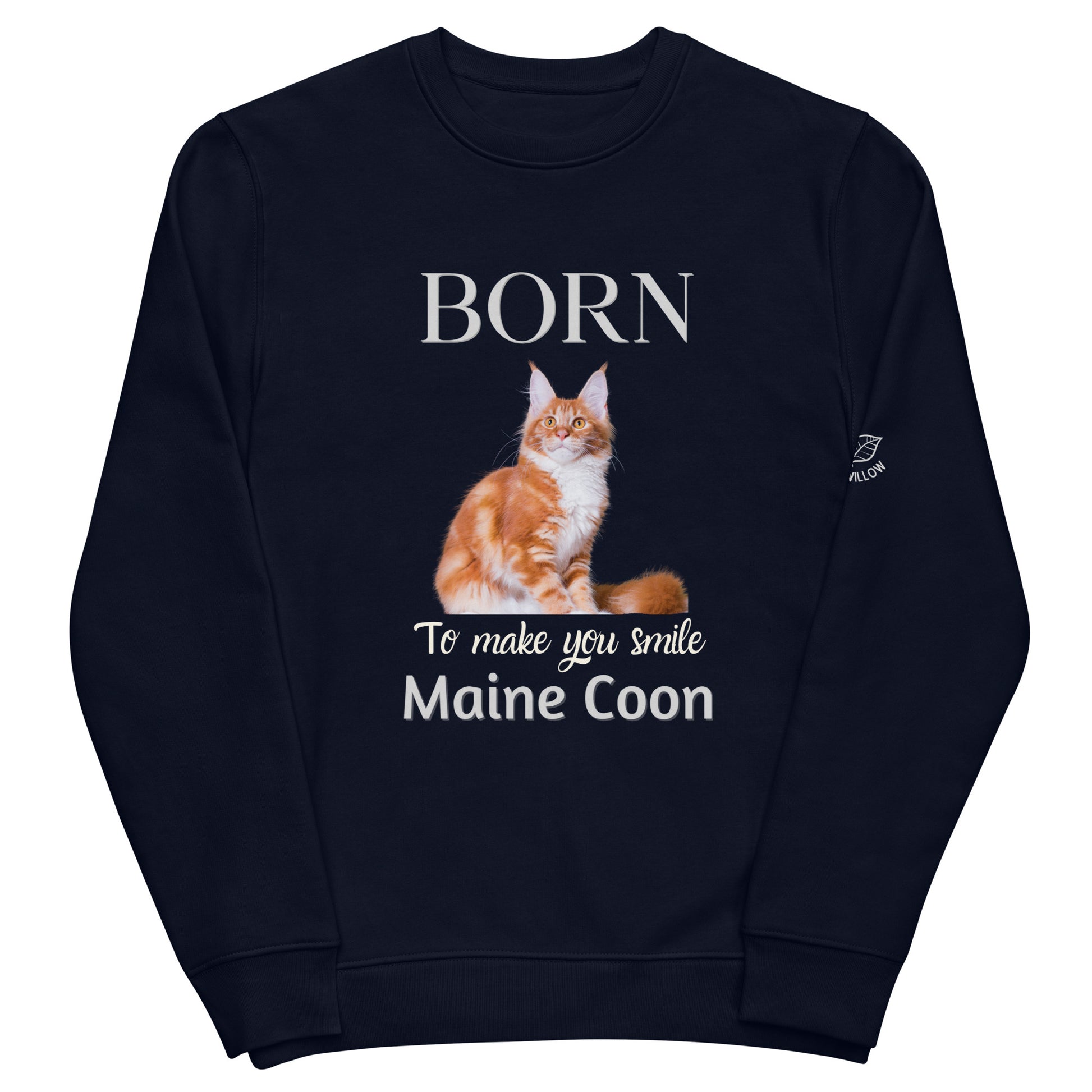 Maine Coon cats, Unisex sustainable sweatshirt - Fitz & Willow