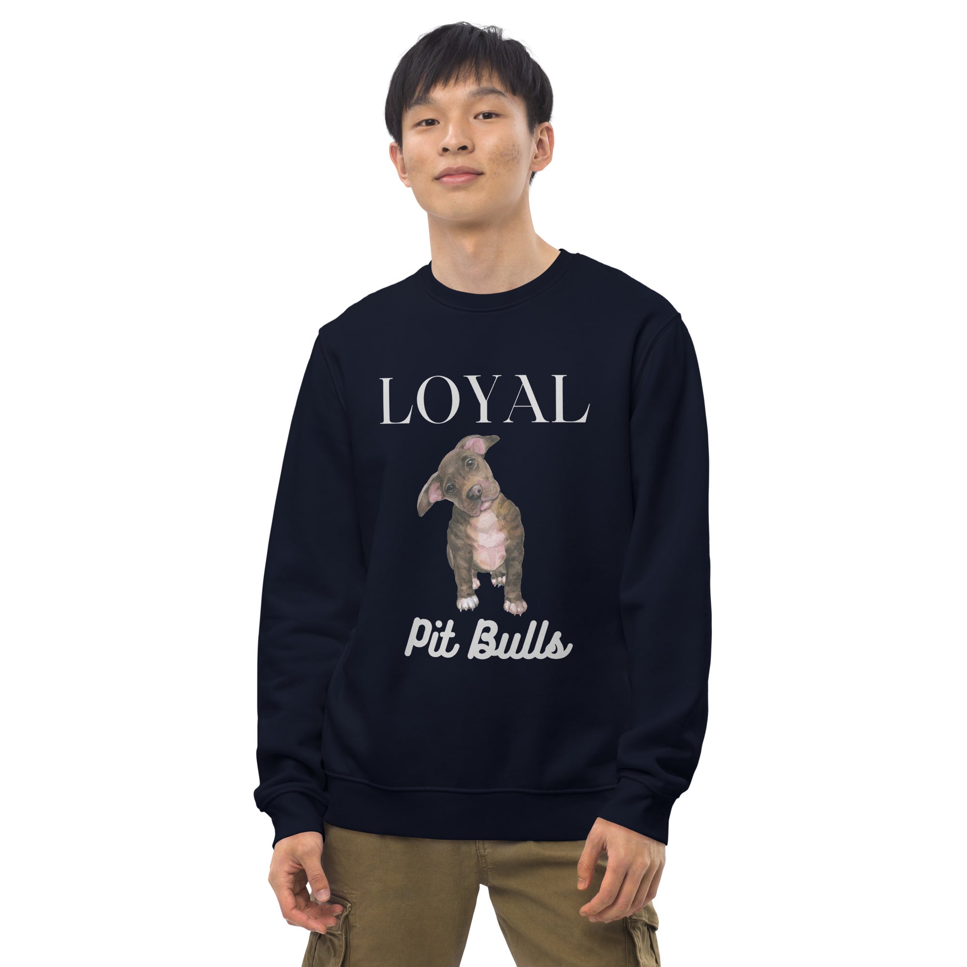 Pit Bulls, Unisex eco sweatshirt - Fitz & Willow