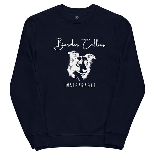 Border Collie Parents, Unisex eco sweatshirt - Fitz & Willow