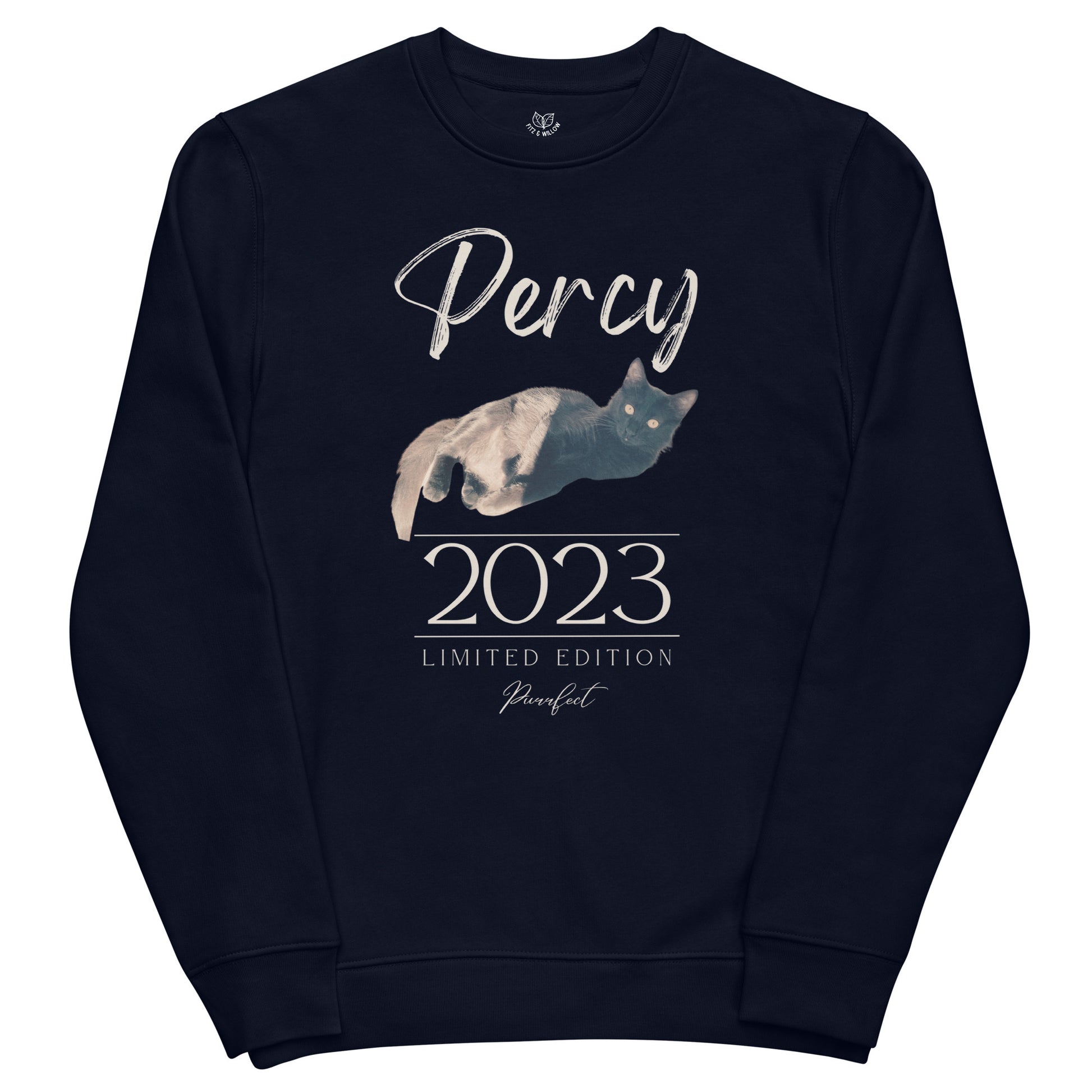 My cat, Unisex eco sweatshirt - Fitz & Willow