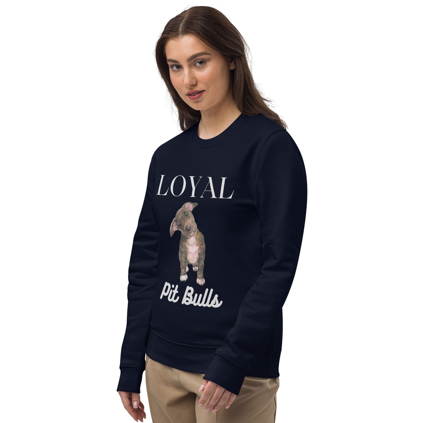 Pit Bulls, Unisex eco sweatshirt - Fitz & Willow