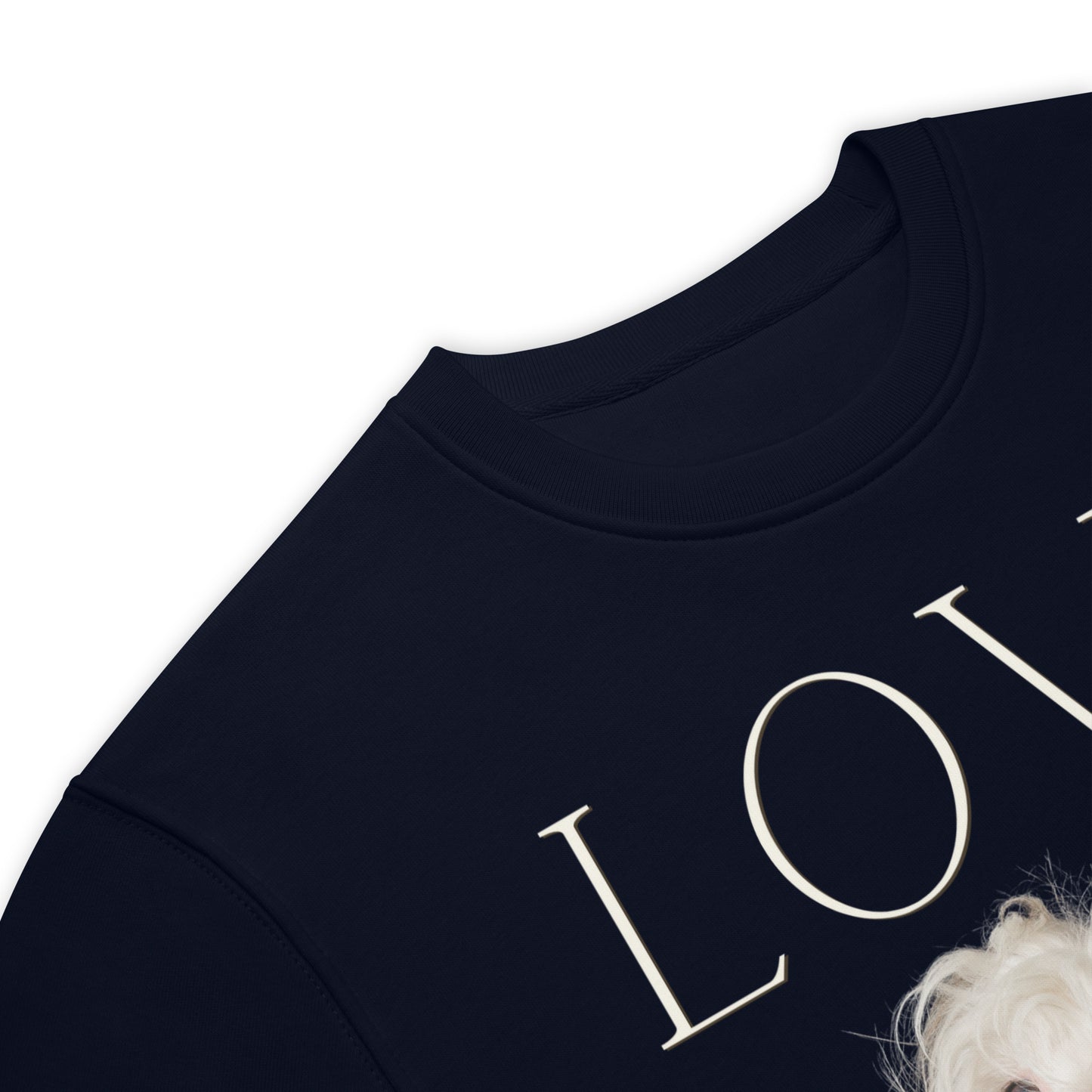 Tibetan Terrier lovers, unisex eco sweatshirt - Fitz & Willow