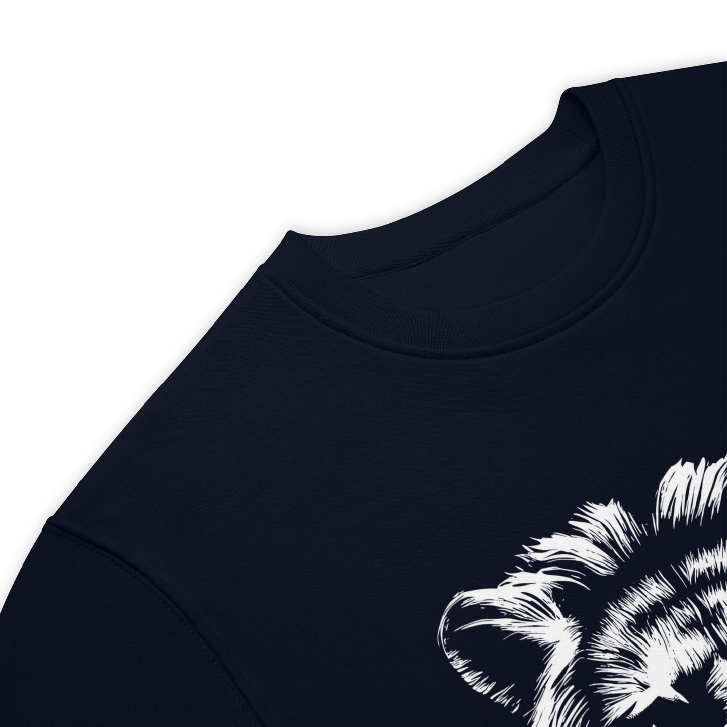 Lion, Unisex eco sweatshirt - Fitz & Willow