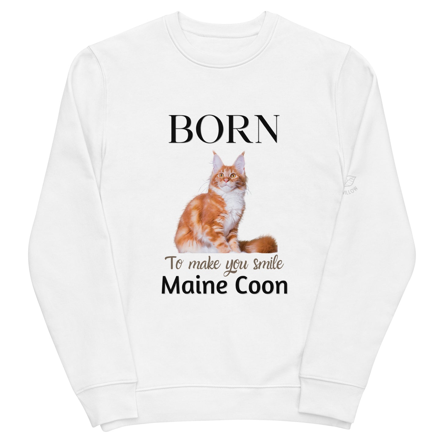 Maine Coon cats, Unisex sustainable sweatshirt - Fitz & Willow