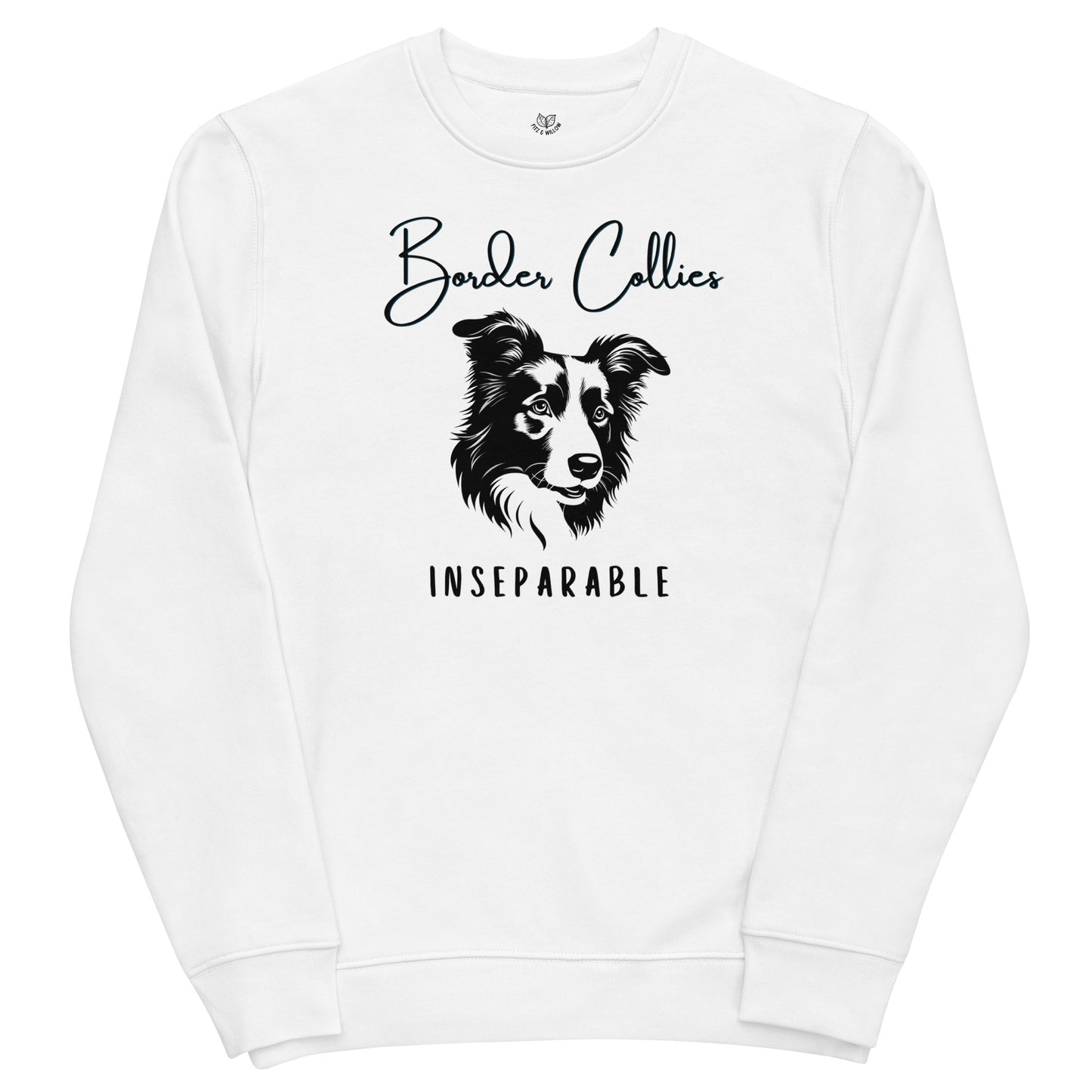 Border Collie Parents, Unisex eco sweatshirt - Fitz & Willow