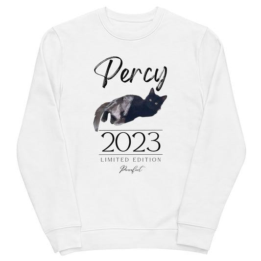 My cat, Unisex eco sweatshirt - Fitz & Willow