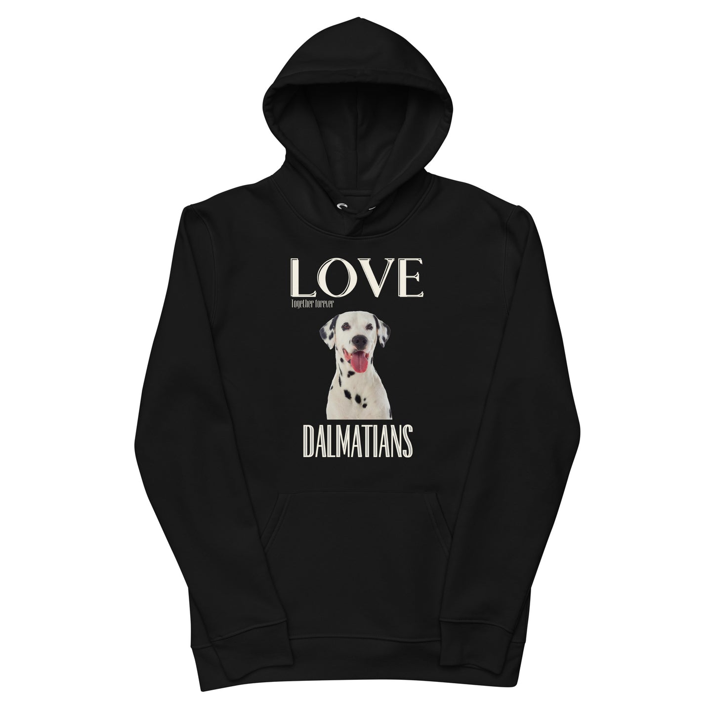 Dalmatians lovers eco hoodie - Fitz & Willow