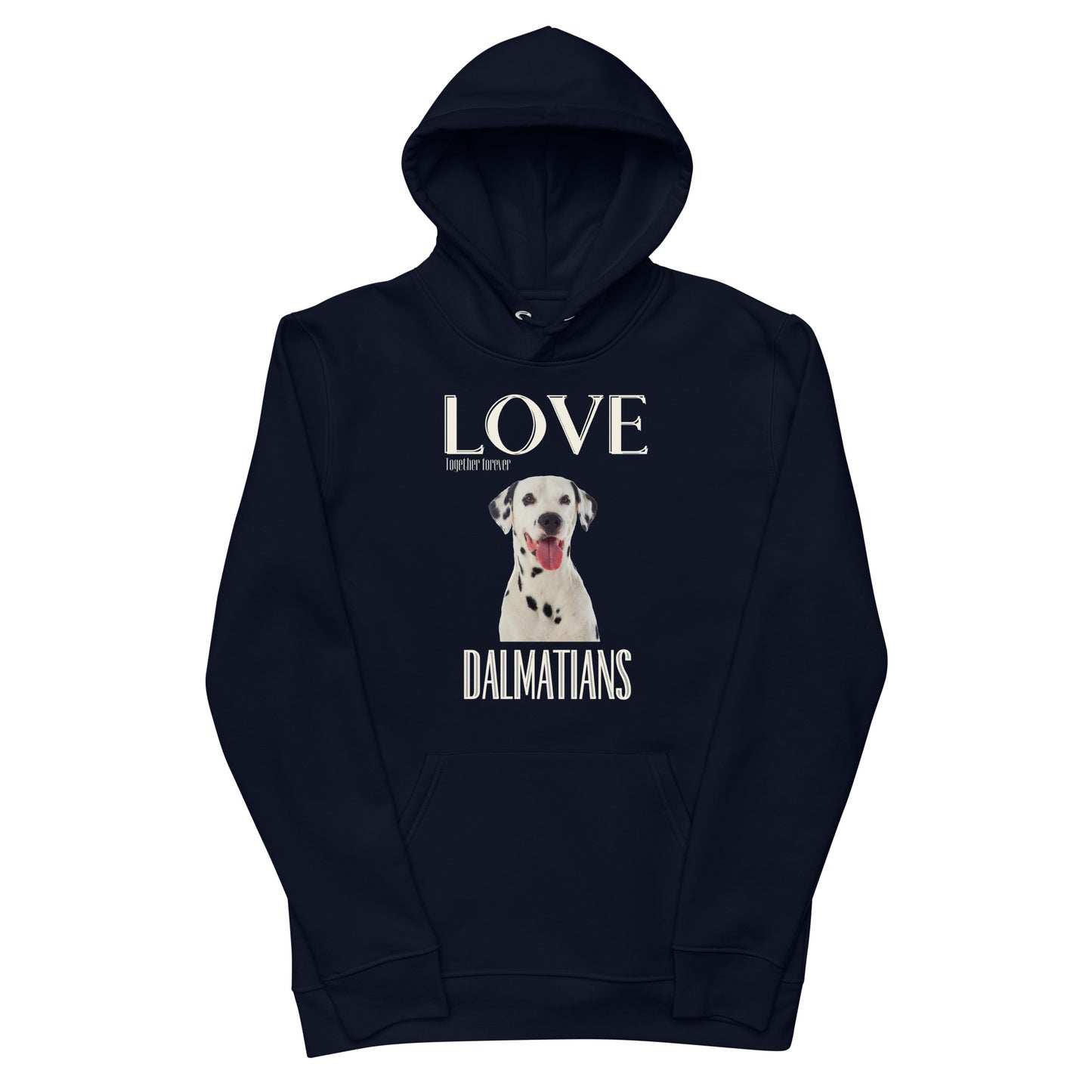 Dalmatians lovers eco hoodie - Fitz & Willow