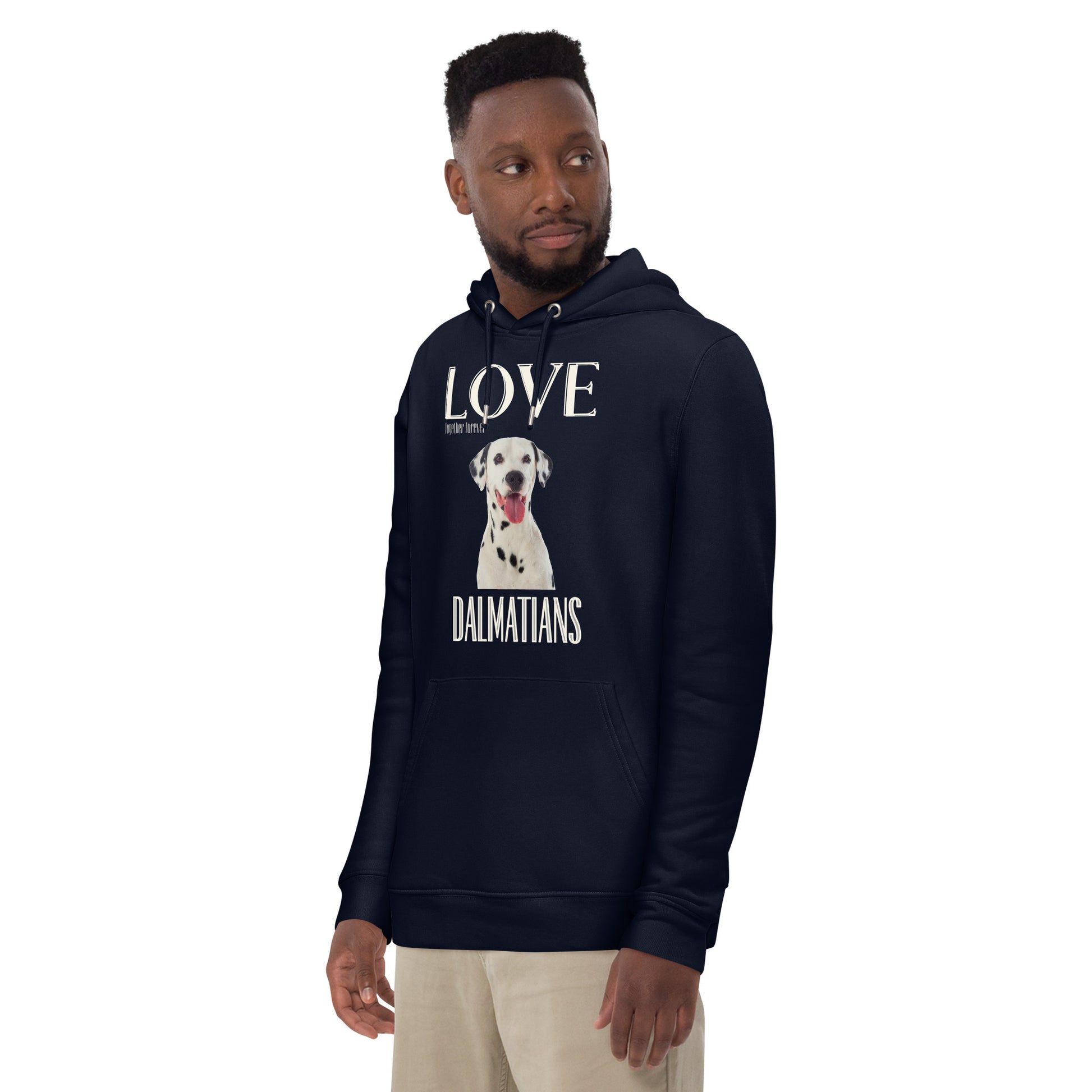 Dalmatians lovers eco hoodie - Fitz & Willow