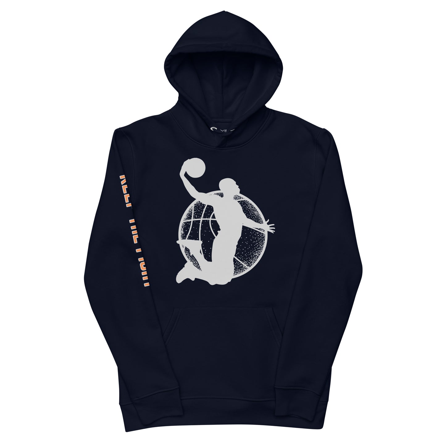 Basketball,eco hoodie - Fitz & Willow