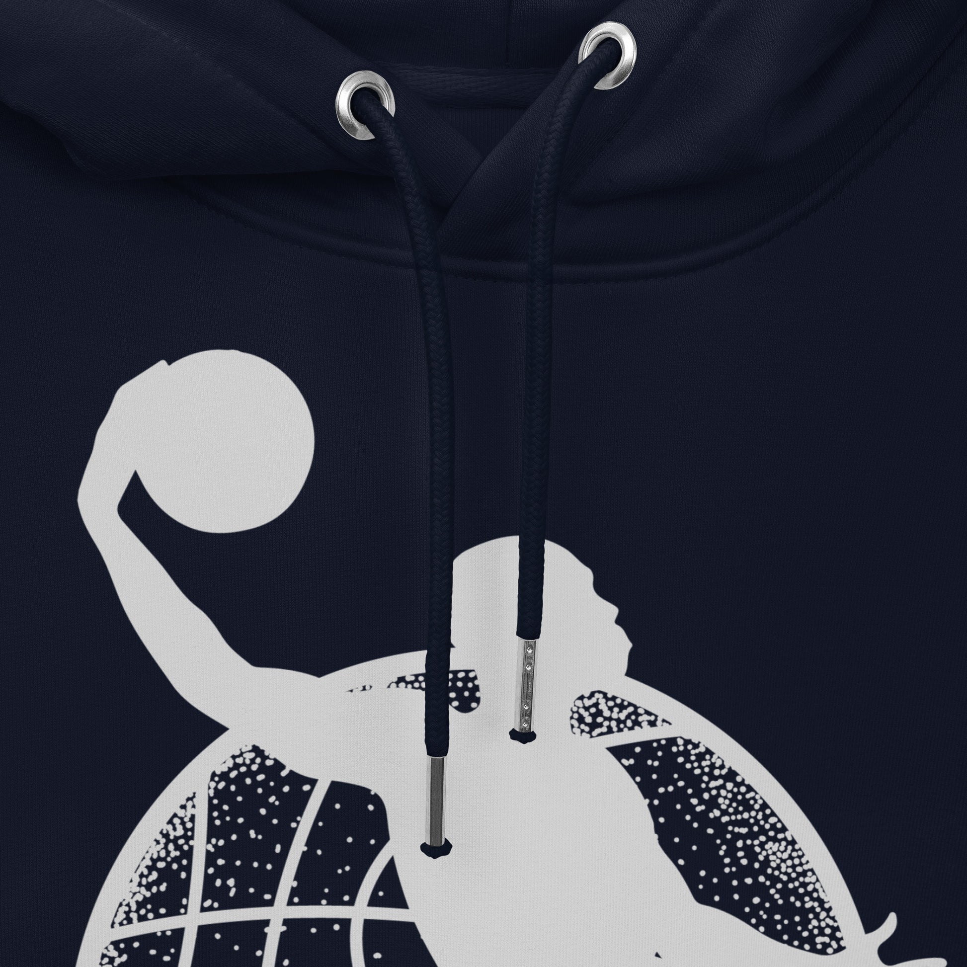 Basketball,eco hoodie - Fitz & Willow