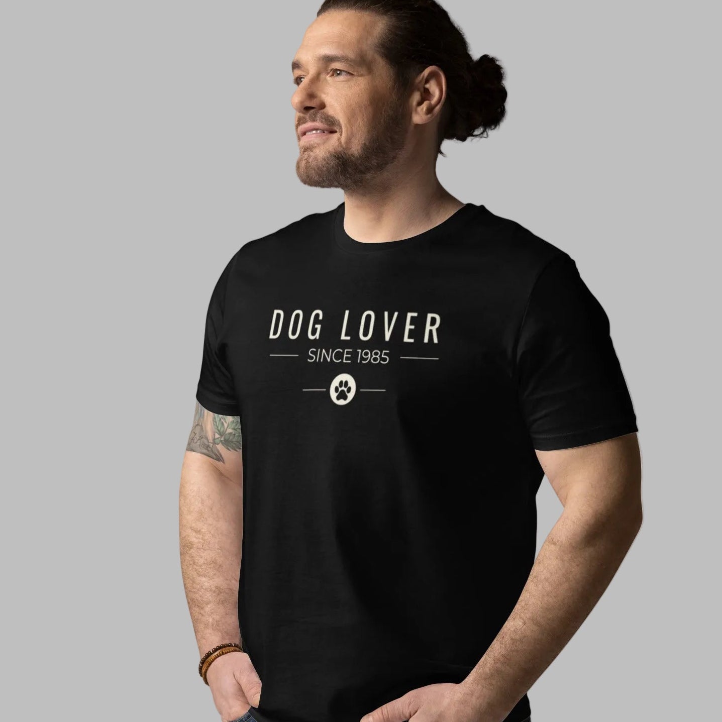 Dog Lover Organic Cotton T-Shirt