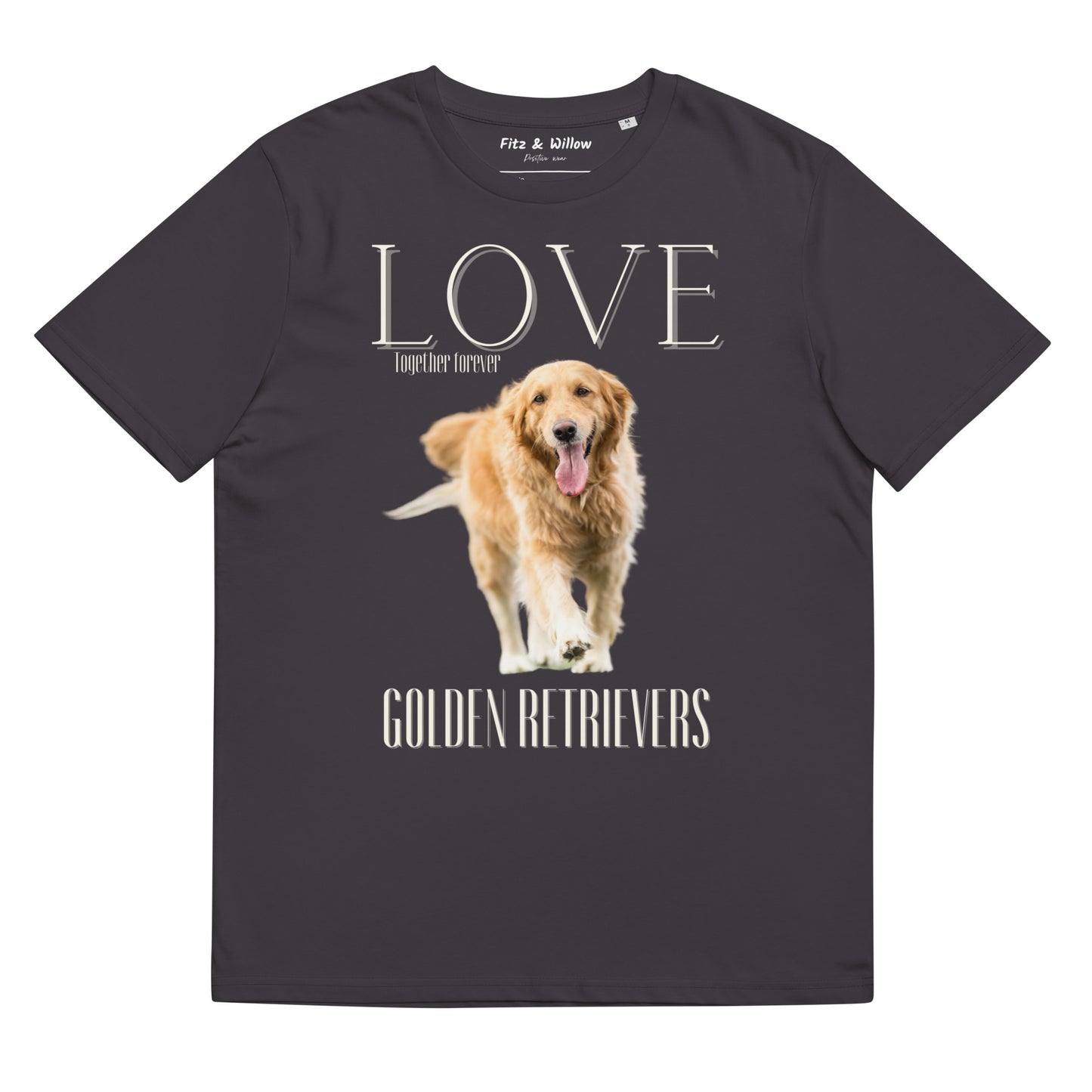 Golden Retriever t-shirt - Fitz & Willow