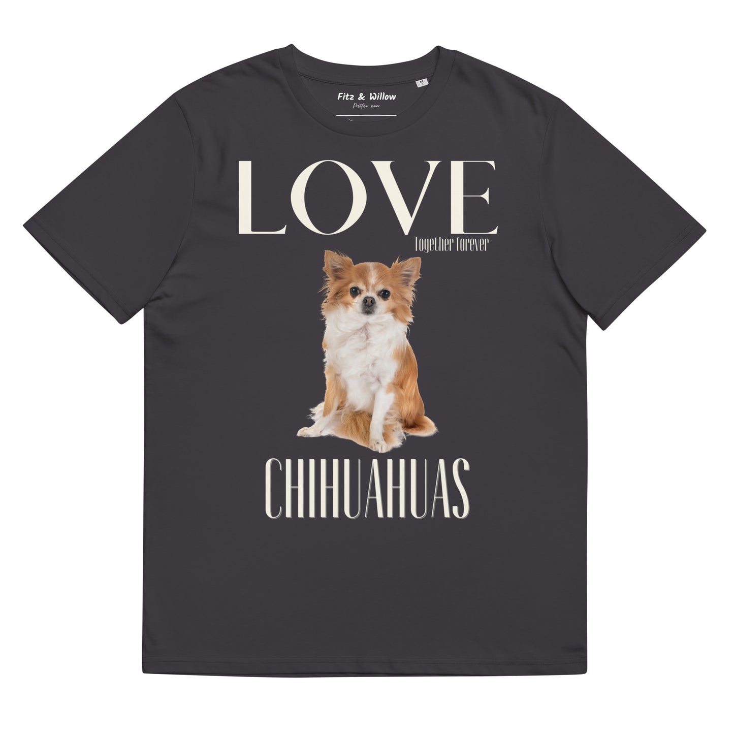 Chihuahua lovers, organic cotton t-shirt - Fitz & Willow