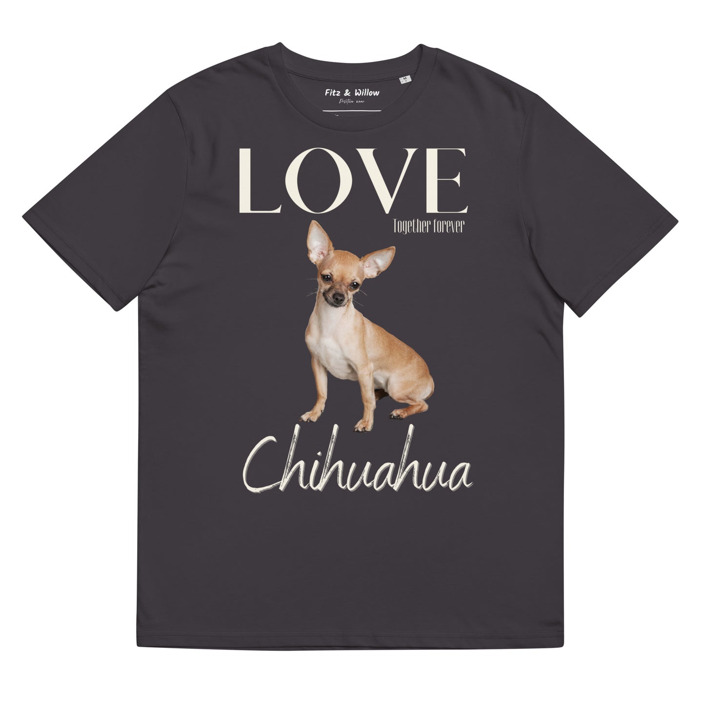 Chihuahua lovers sustainable tee - Fitz & Willow