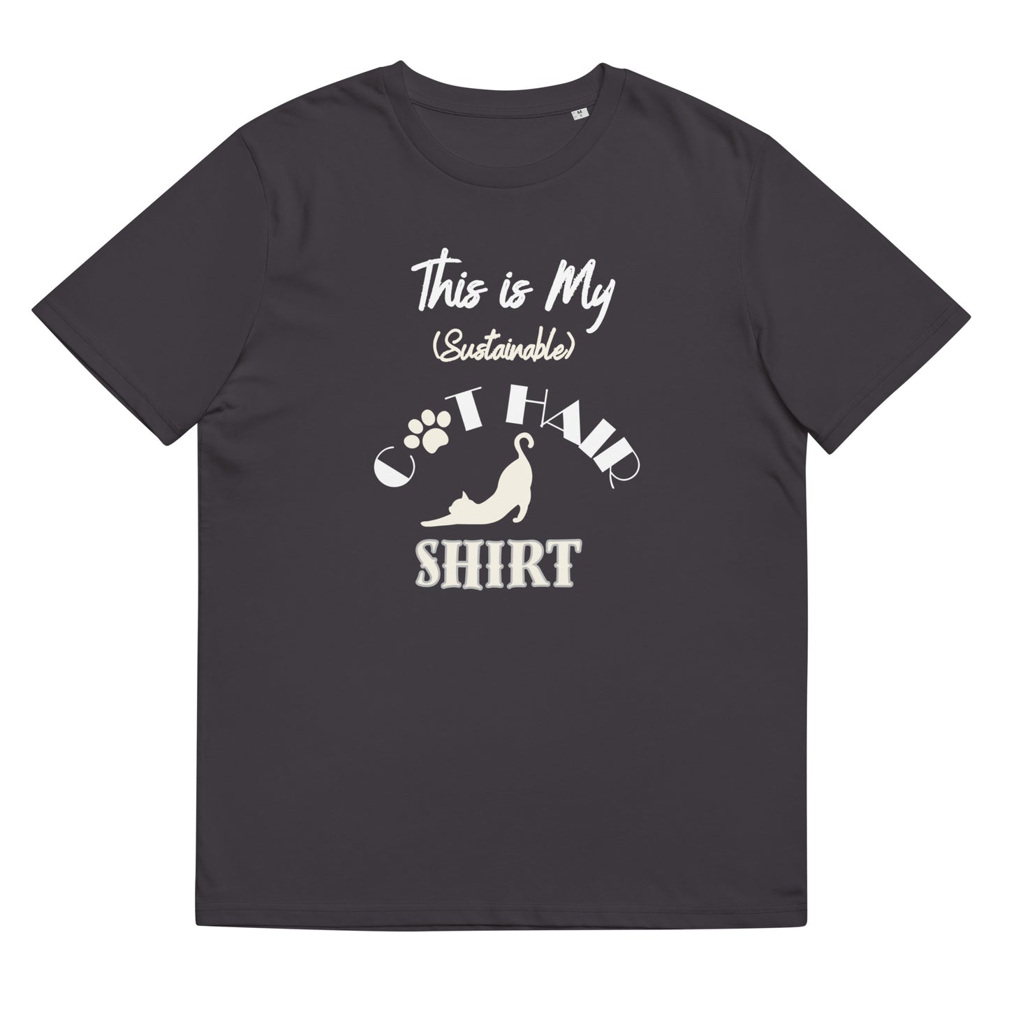 Cat Lovers, ethical fashion t-shirt with cat design and quote - Fitz & Willow