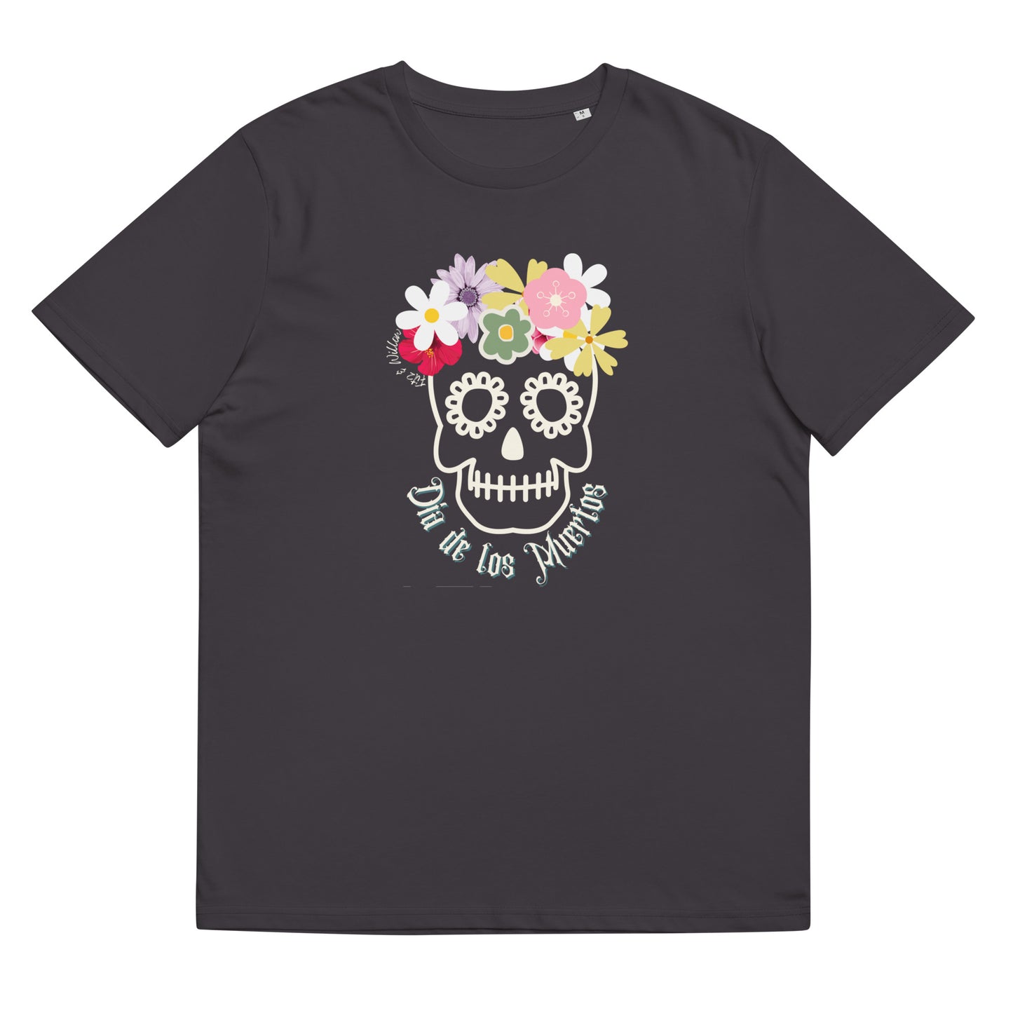 Halloween sustainable t-shirt, Día de los muertos - Fitz & Willow