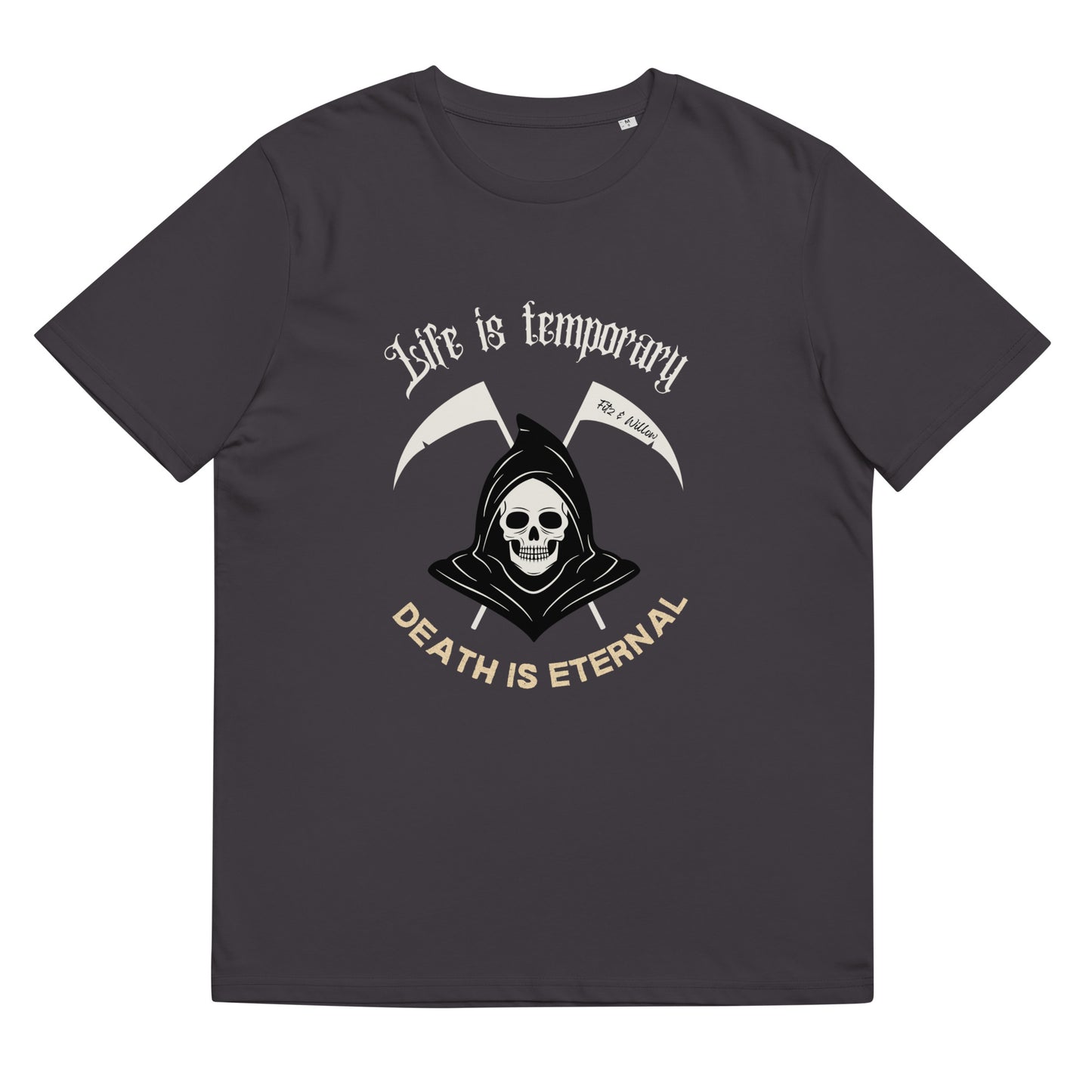 Halloween Reapers, sustainable t-shirt - Fitz & Willow