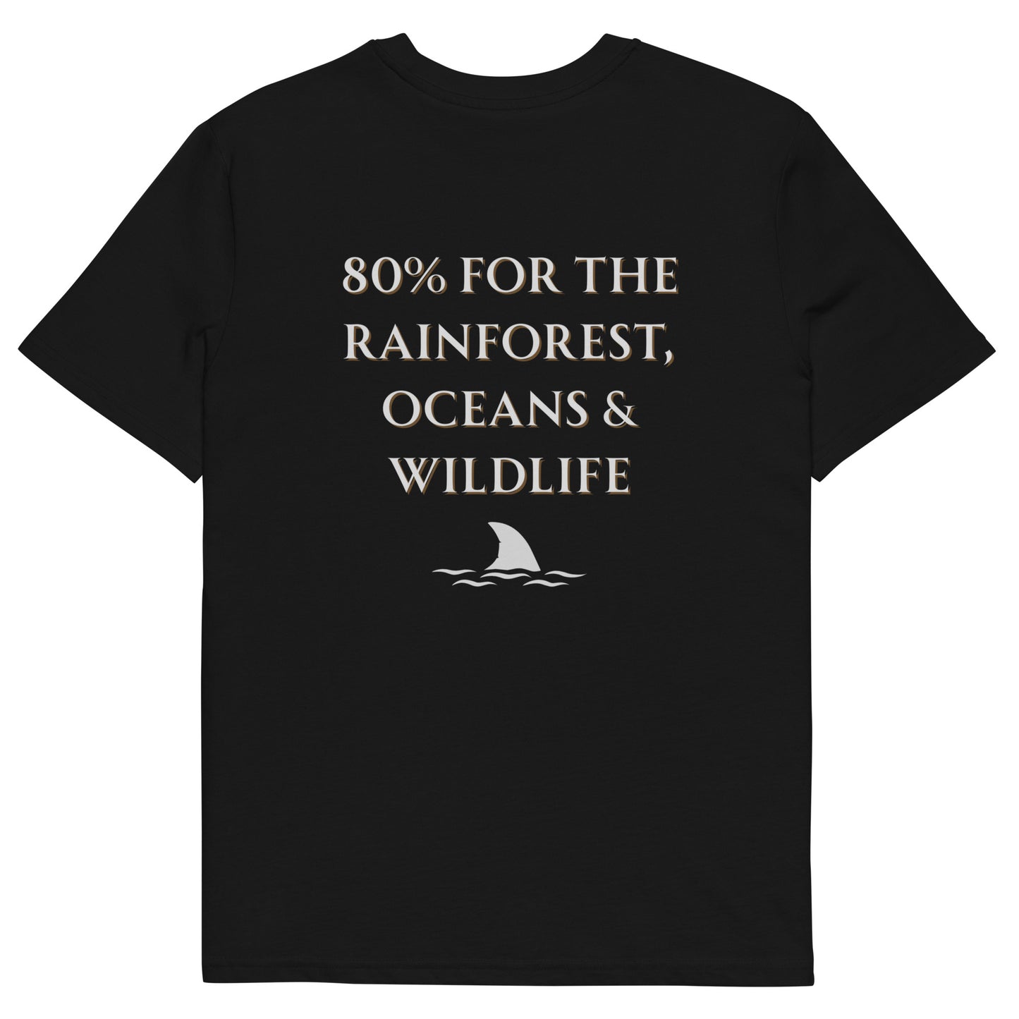 For Nature, Unisex organic cotton t-shirt