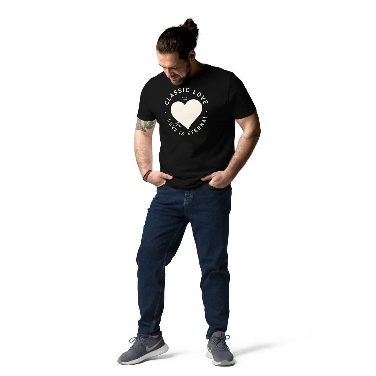 Classic love, Unisex sustainable t-shirt - Fitz & Willow