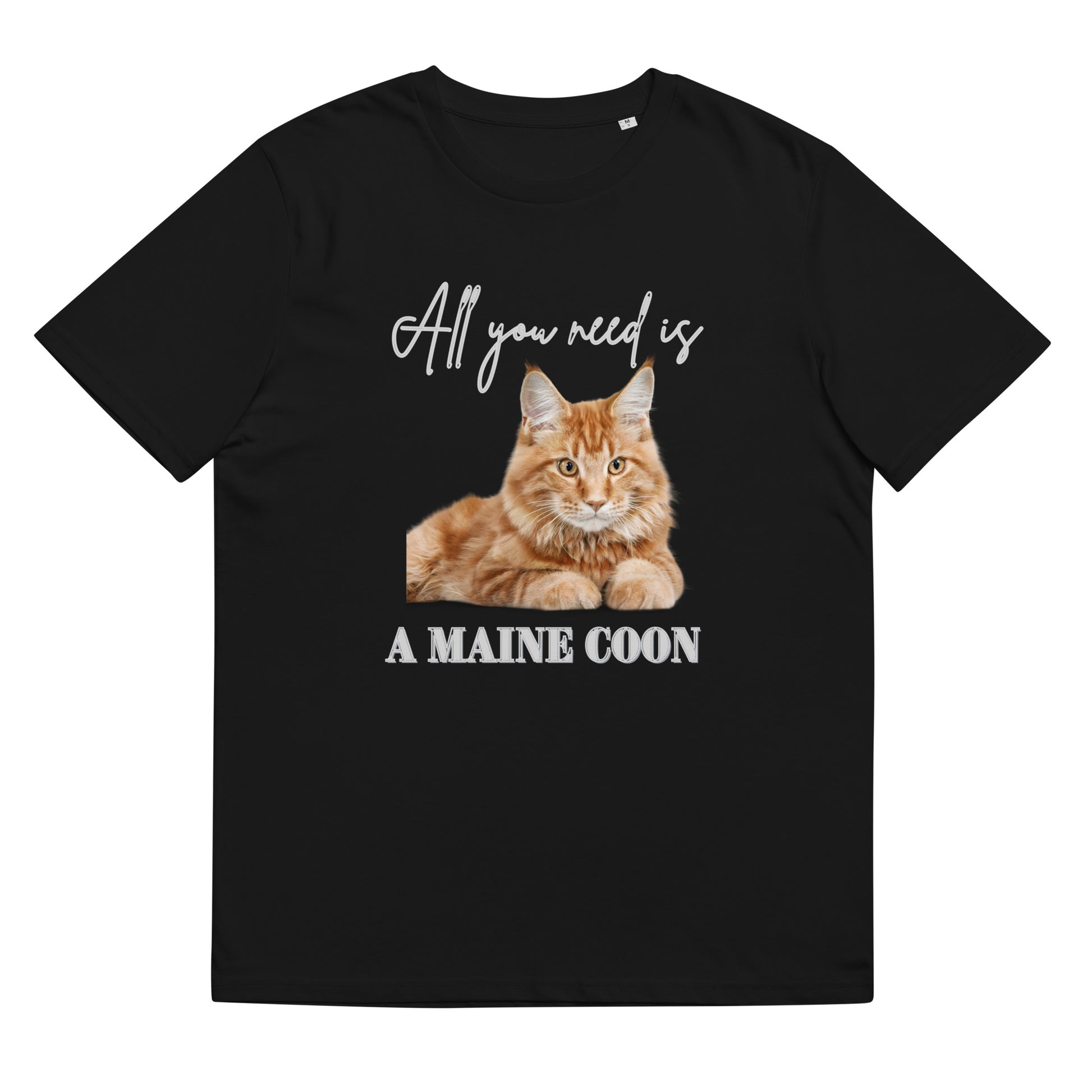 Maine Coon Lovers organic cotton tee - Fitz & Willow