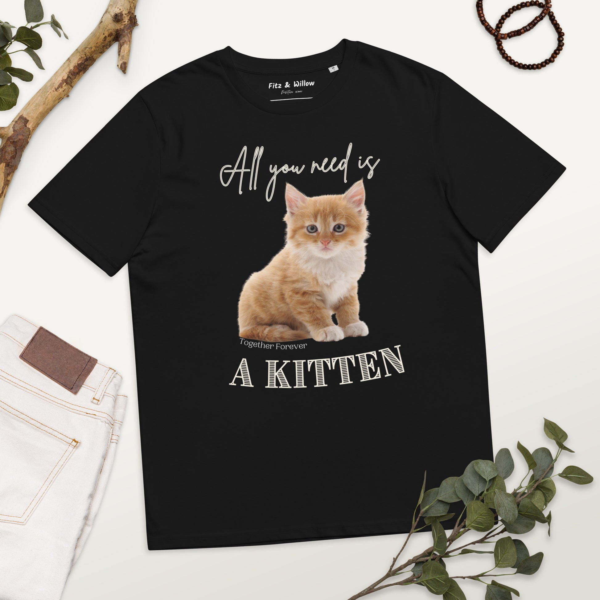 Kitten Lovers, Unisex  t-shirt - Fitz & Willow