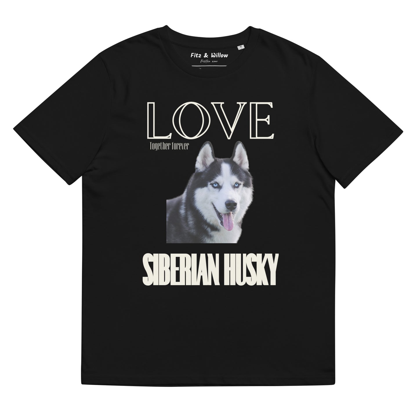 Siberian Husky lovers t-shirt, - Fitz & Willow