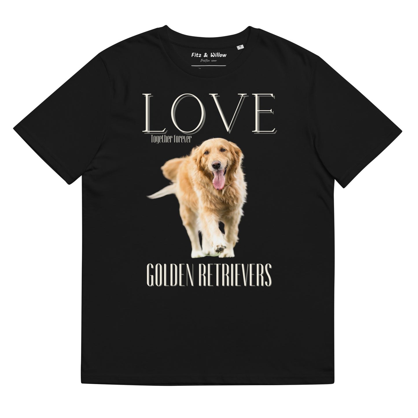 Golden Retriever t-shirt - Fitz & Willow