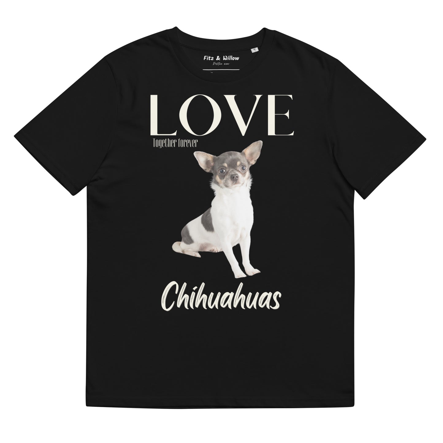 Chihuahua sustainable t-shirt - Fitz & Willow