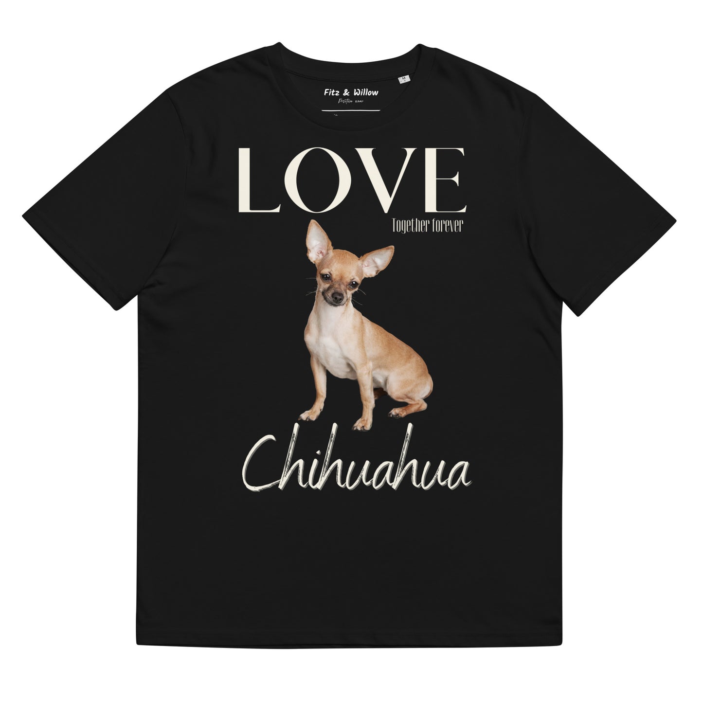 Chihuahua lovers sustainable tee - Fitz & Willow