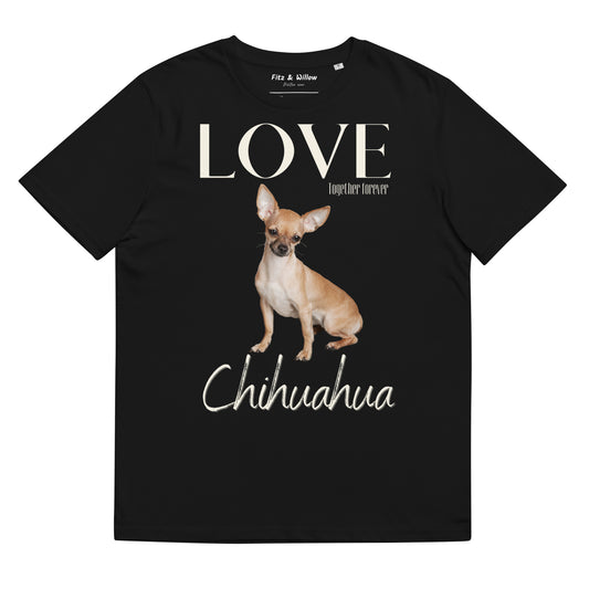 Chihuahua lovers sustainable tee - Fitz & Willow