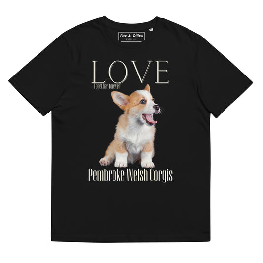 Pembroke Welsh Corgis lovers organic cotton t-shirt - Fitz & Willow