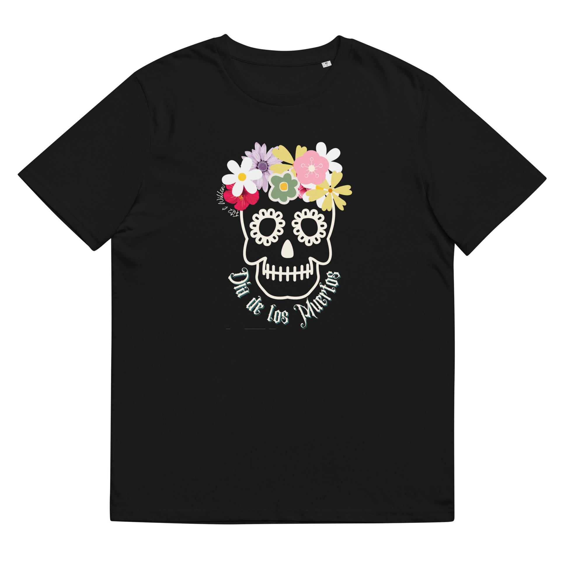 Halloween sustainable t-shirt, Día de los muertos - Fitz & Willow