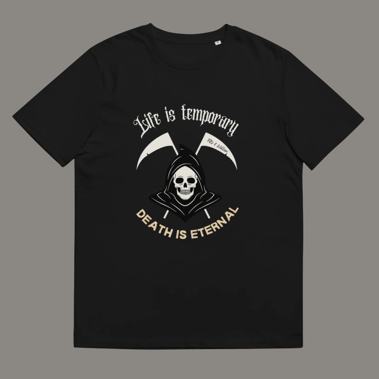 Halloween Reapers, sustainable t-shirt - Fitz & Willow