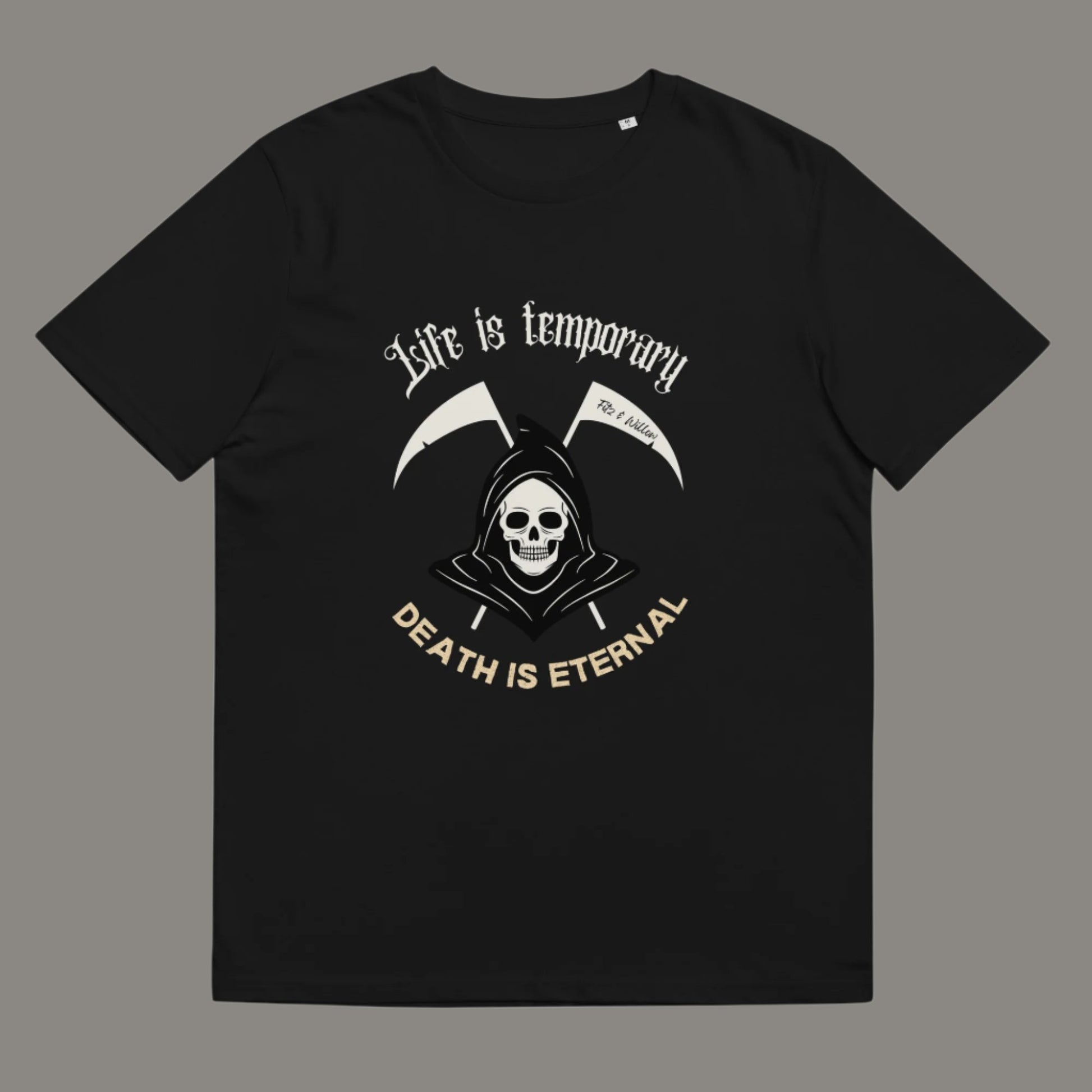 Halloween Reapers, sustainable t-shirt - Fitz & Willow