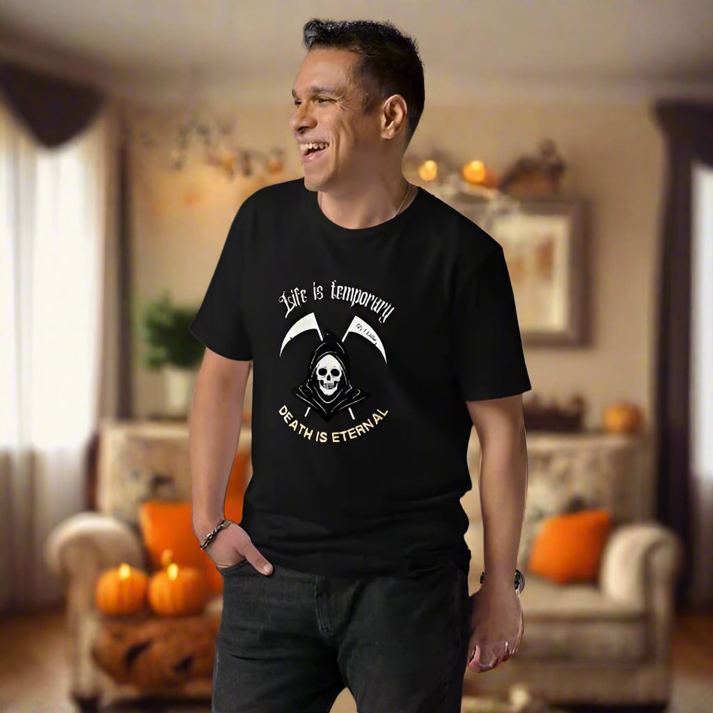 Halloween Reapers, sustainable t-shirt - Fitz & Willow