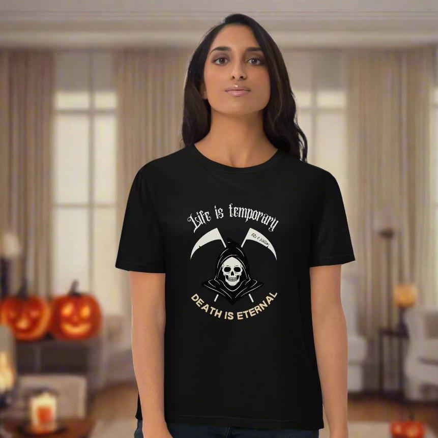 Halloween Reapers, sustainable t-shirt - Fitz & Willow