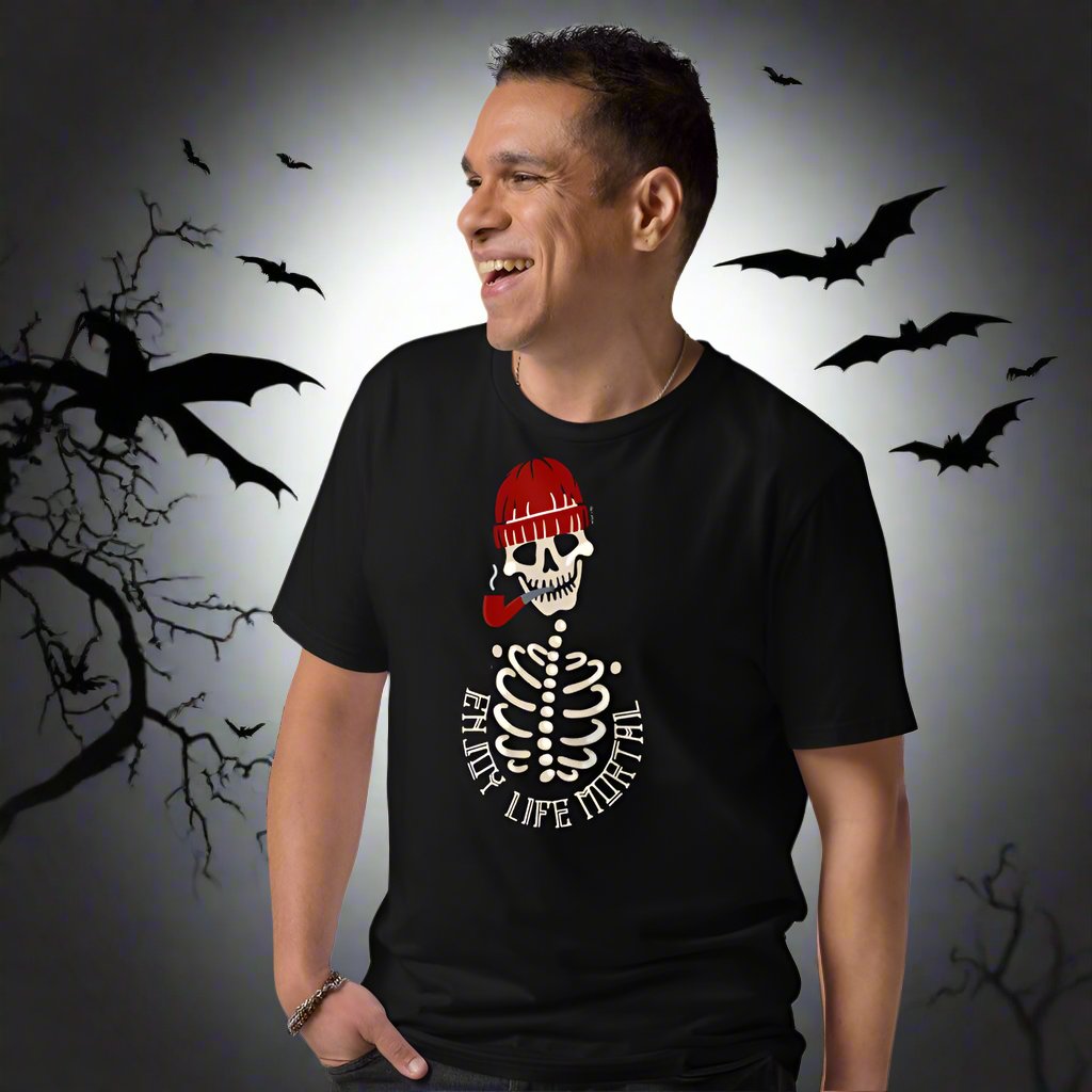 Halloween sustainable t-shirt, Spooky - Fitz & Willow