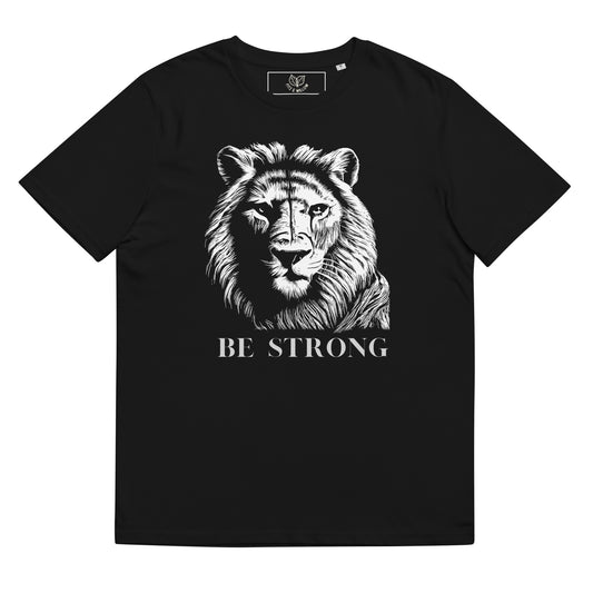 Lion, Unisex organic cotton t-shirt - Fitz & Willow