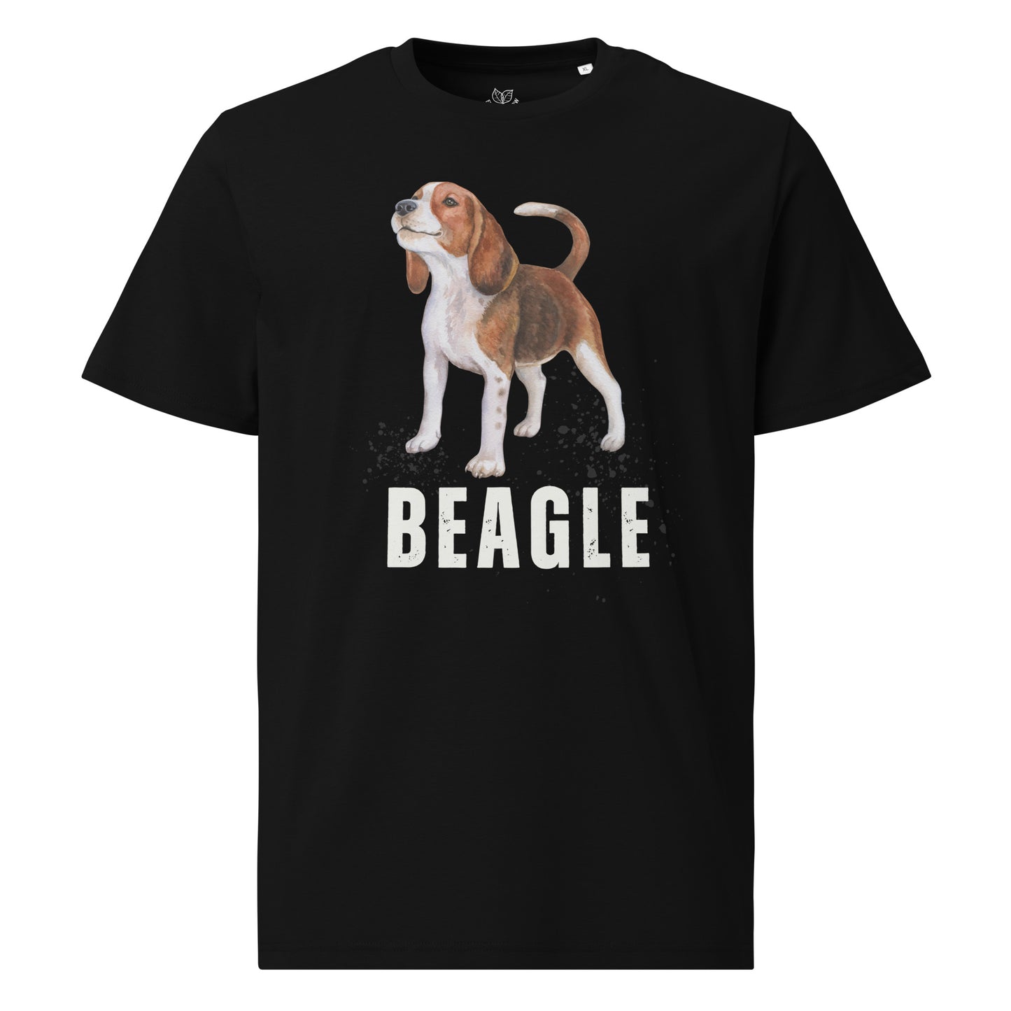 Beagle Love, Unisex organic t-shirt - Fitz & Willow