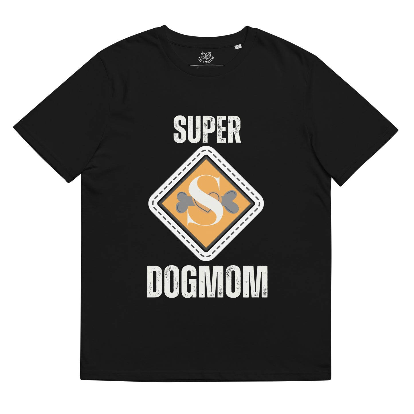 Dog Mom, Unisex organic cotton t-shirt - Fitz & Willow