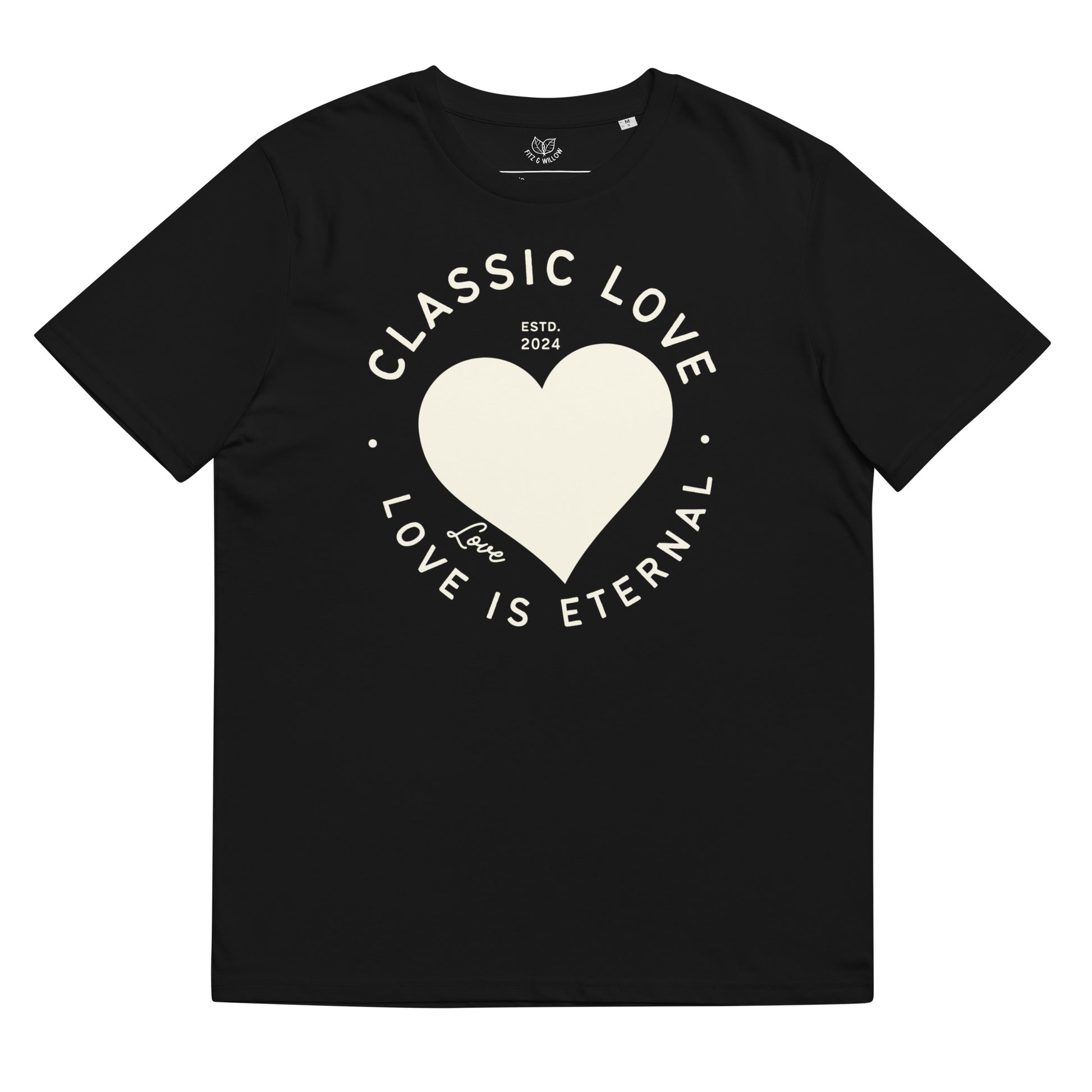 Classic love, Unisex sustainable t-shirt - Fitz & Willow