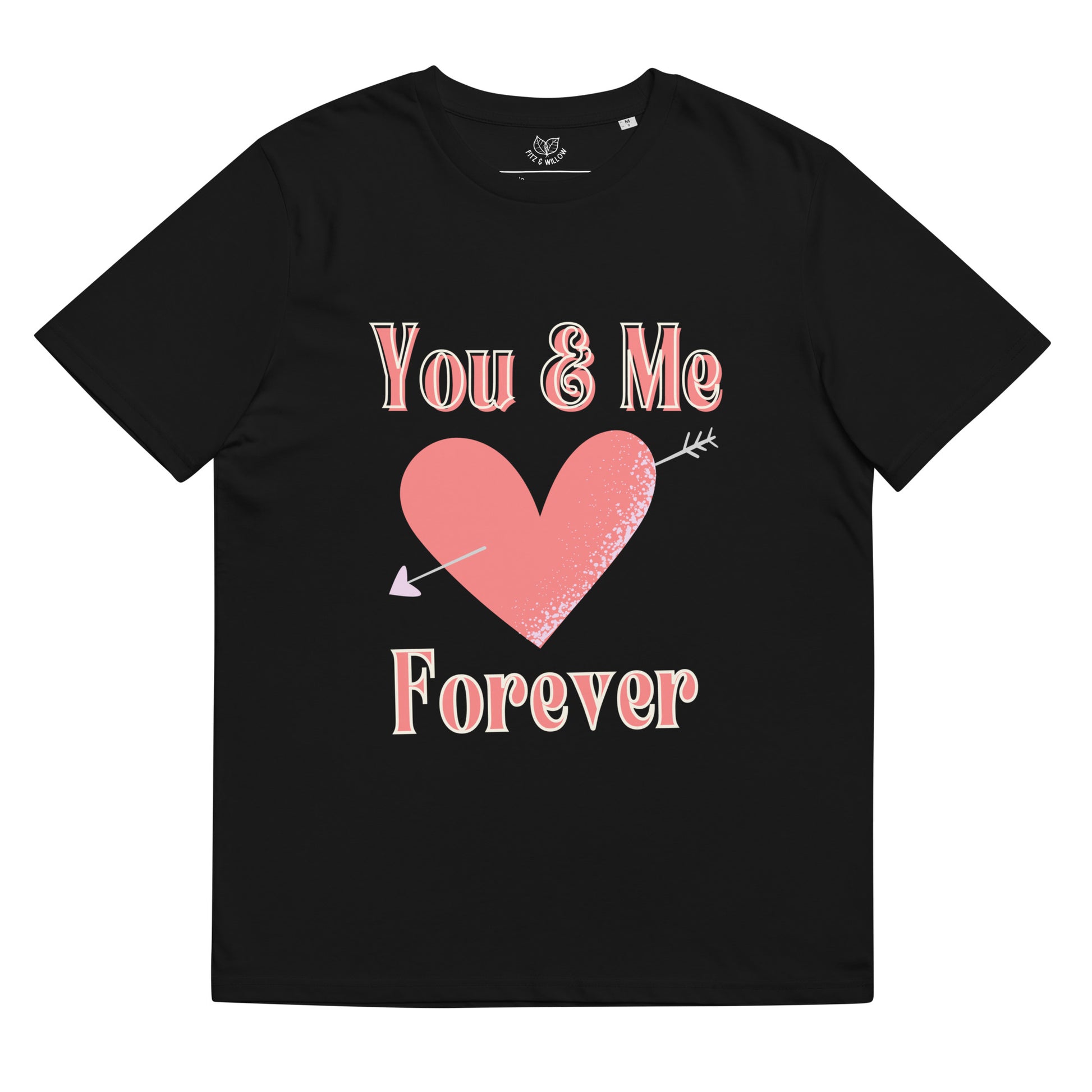 You & Me, organic cotton t-shirt - Fitz & Willow