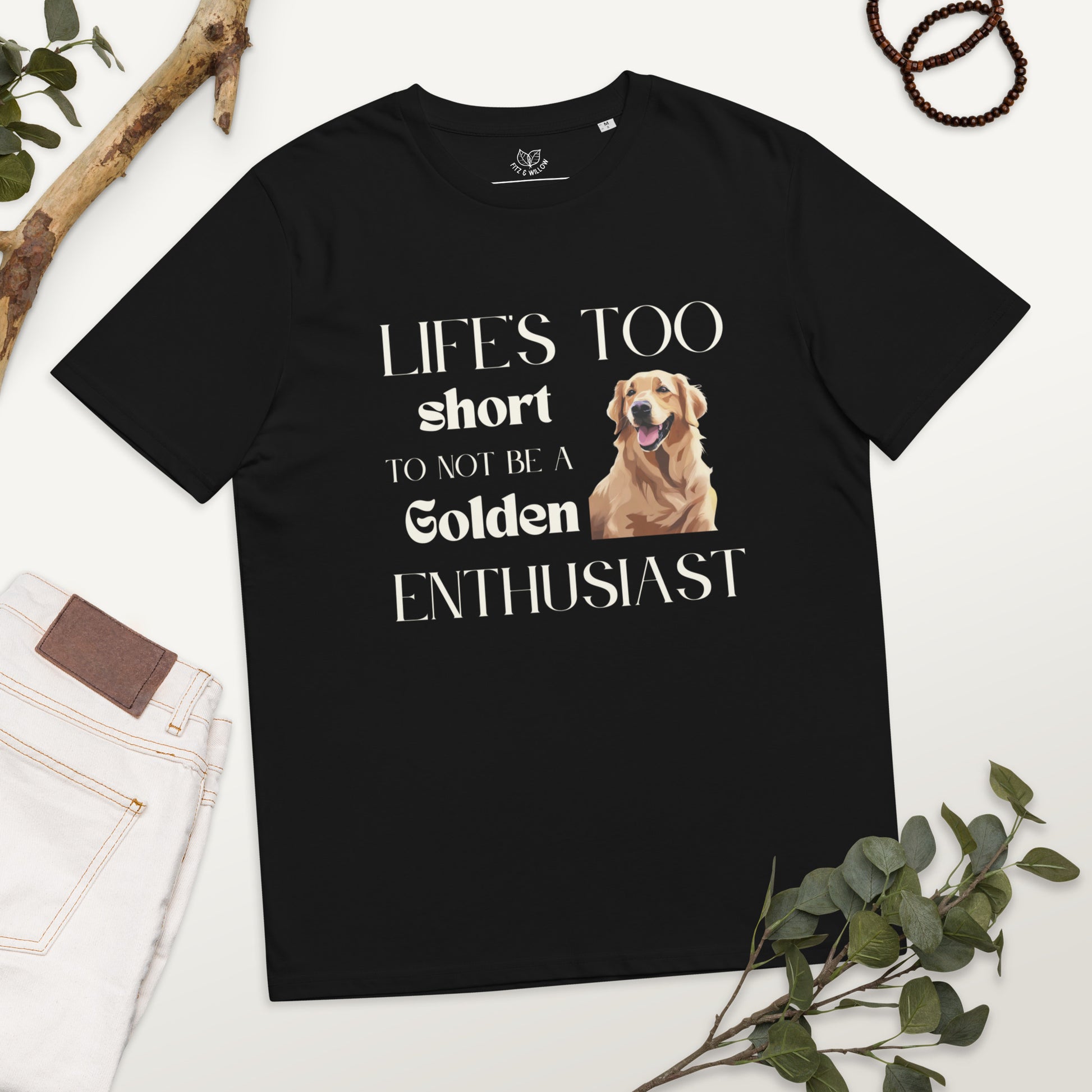 My dog, Unisex sustainable t-shirt - Fitz & Willow