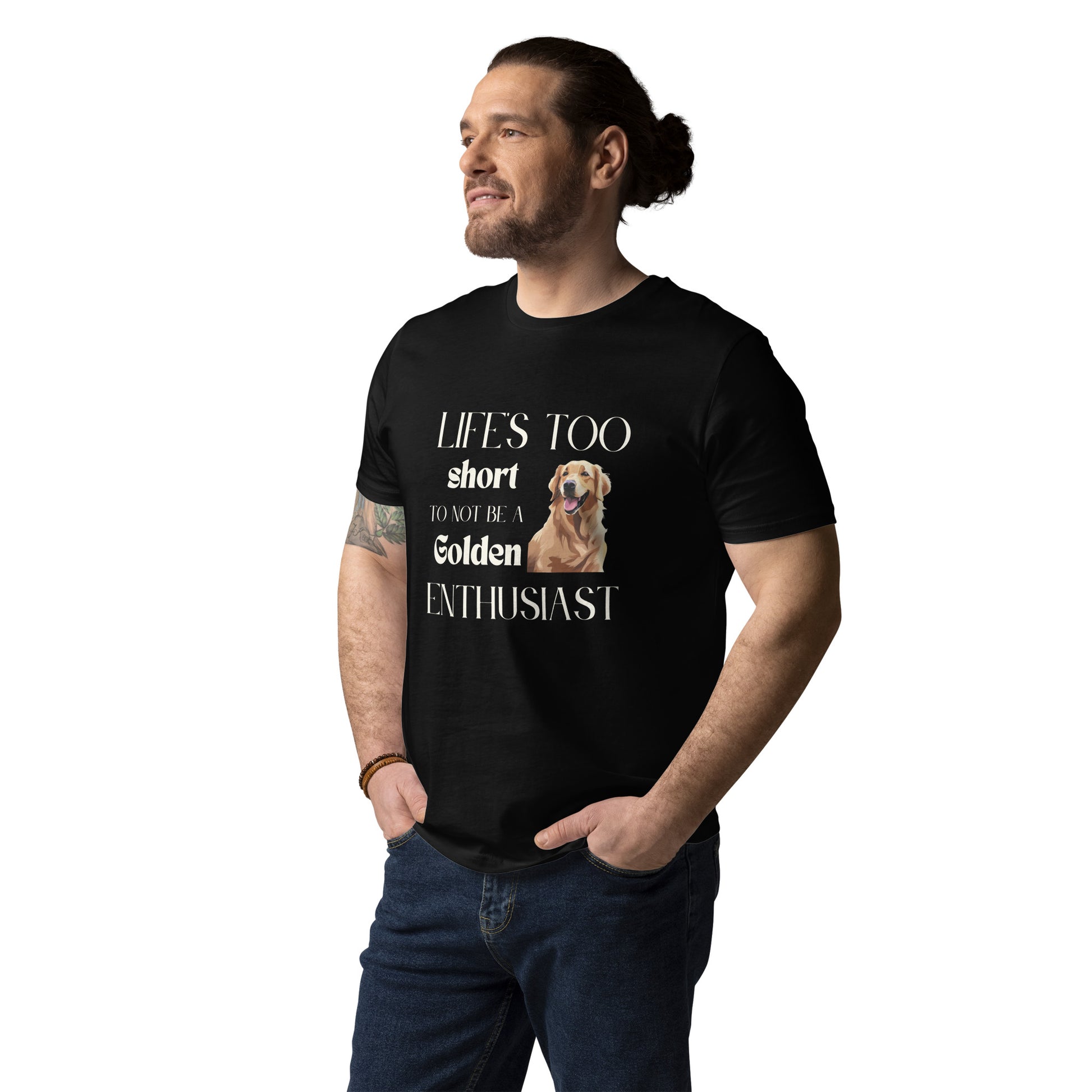 My dog, Unisex sustainable t-shirt - Fitz & Willow