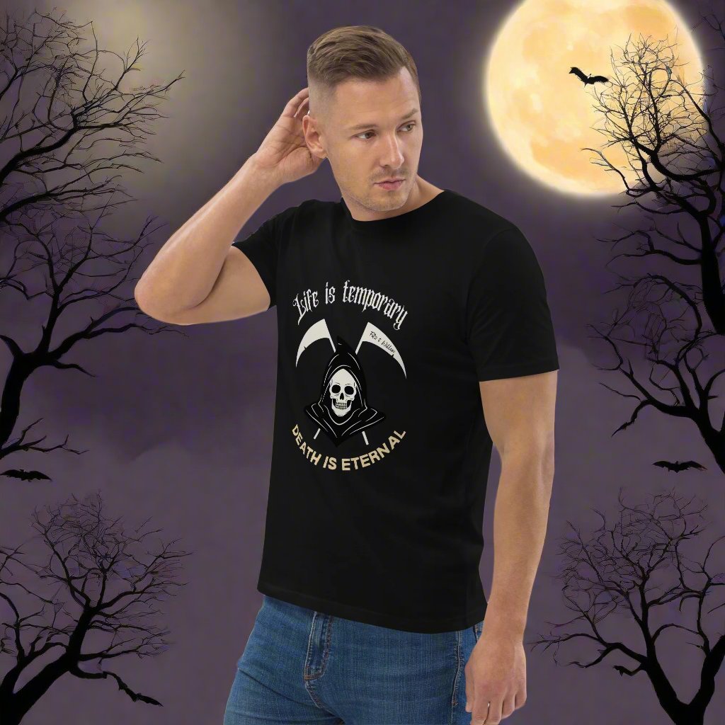 Halloween Reapers, sustainable t-shirt - Fitz & Willow