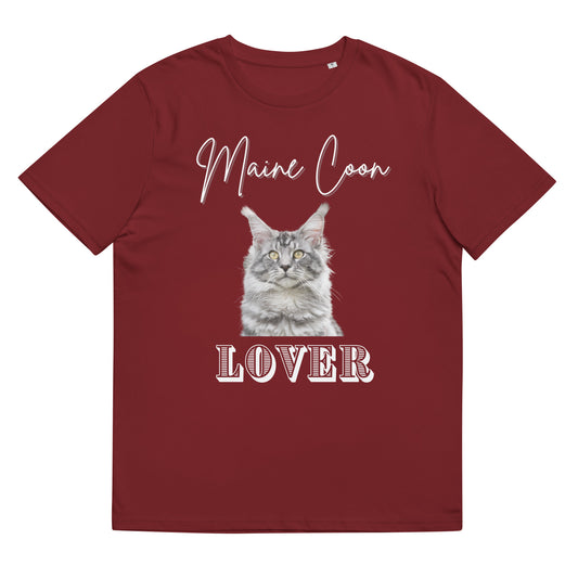 Maine Coon Lover, organic cotton tee - Fitz & Willow